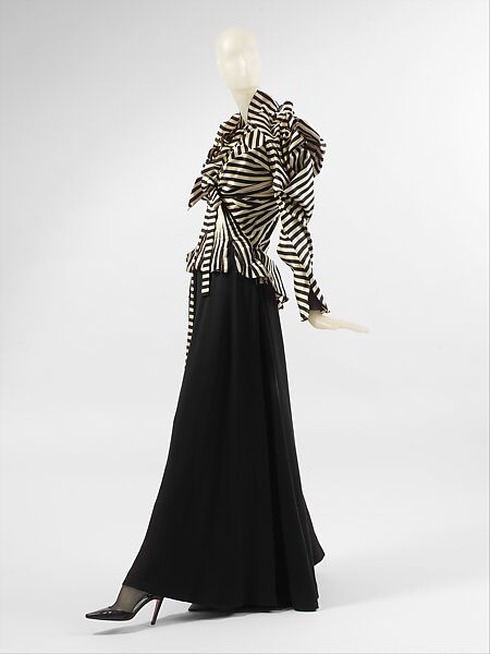 Evening jacket, Christian Lacroix (French, born 1951), silk, French
