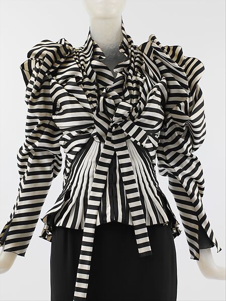 Evening jacket, Christian Lacroix (French, born 1951), silk, French 