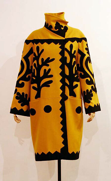 Coat, Christian Lacroix (French, born 1951), wool, French 