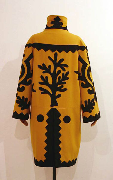Coat, Christian Lacroix (French, born 1951), wool, French
