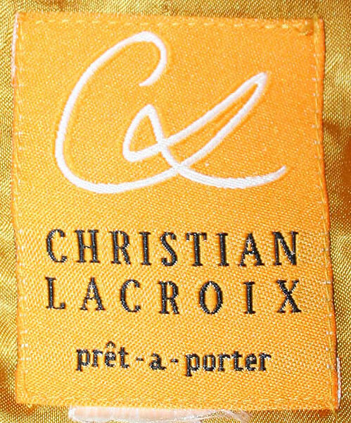 Coat, Christian Lacroix (French, born 1951), wool, French