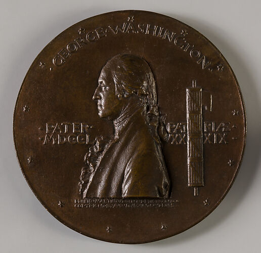 George Washington Inaugural Centennial Medal