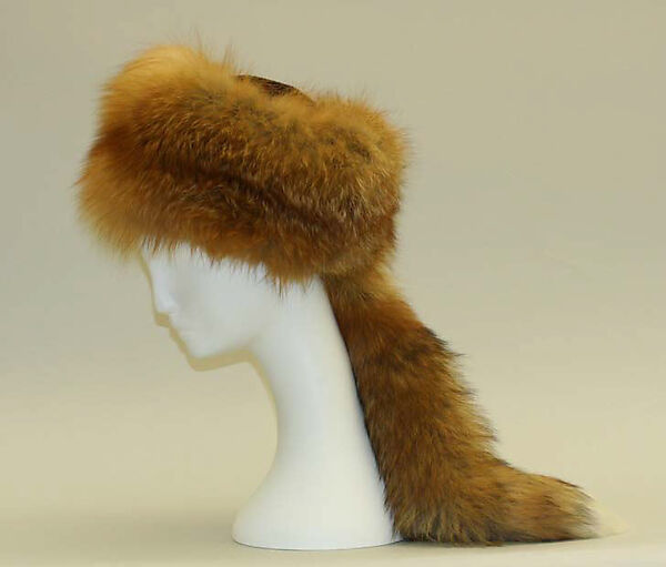 Ensemble, Yves Saint Laurent (French, founded 1961), a) leather, wood, silk; b) leather; c) leather, silk; d) silk, plastic; e) wool, fur, French