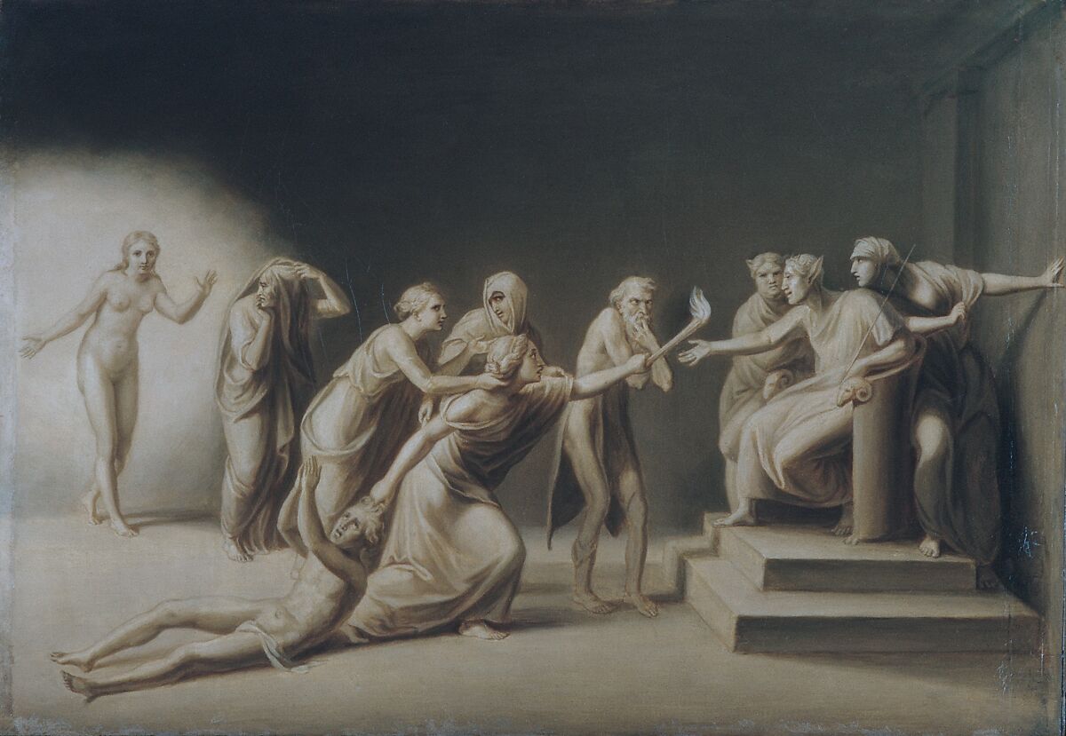 The Calumny of Apelles, John Vanderlyn (American, Kingston, New York 1775–1852 Kingston, New York), Oil on canvas, American 