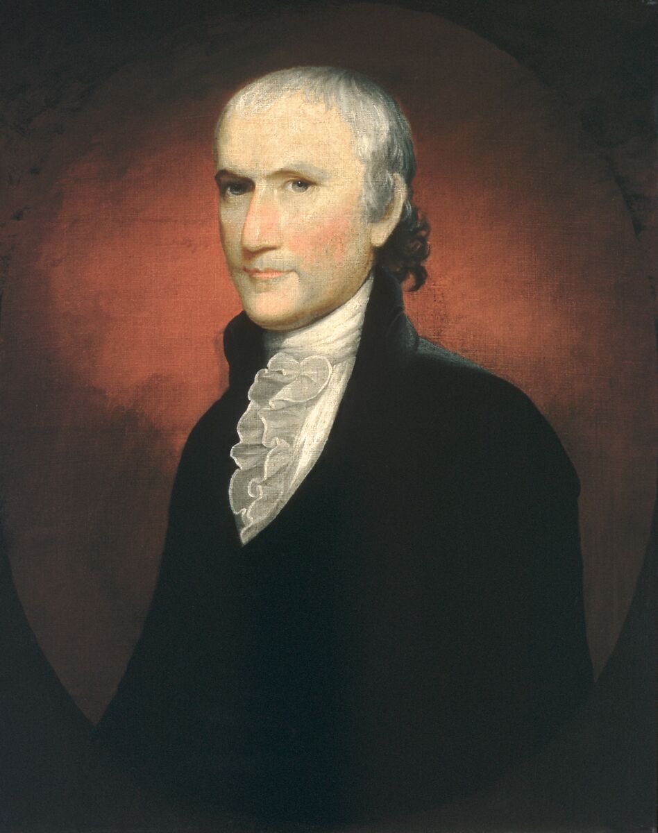 Egbert Benson, John Vanderlyn (American, Kingston, New York 1775–1852 Kingston, New York), Oil on canvas, American 