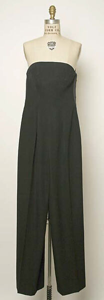 Ensemble, Yves Saint Laurent (French, founded 1961), a,b) wool, silk, French