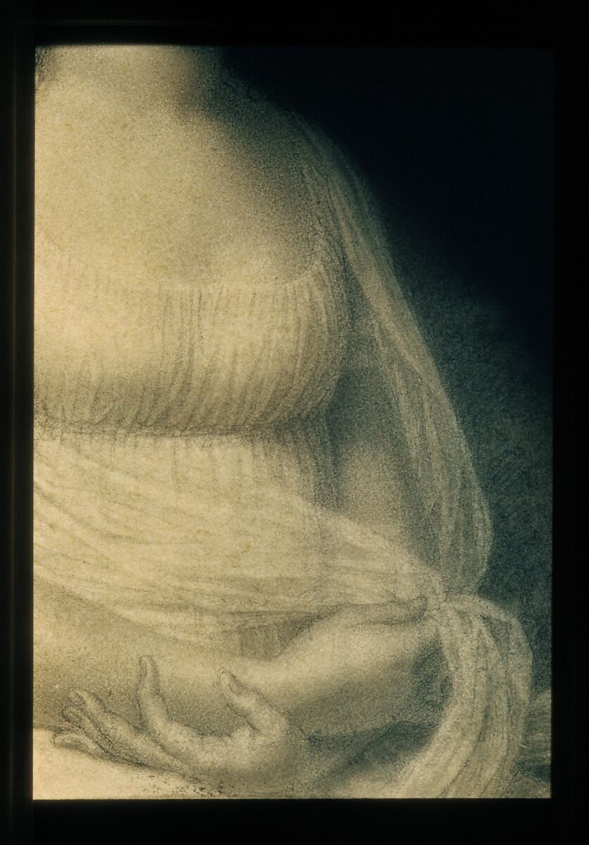 Elizabeth Maria Church, John Vanderlyn (American, Kingston, New York 1775–1852 Kingston, New York), Probably Conté crayon on off-white wove paper, American