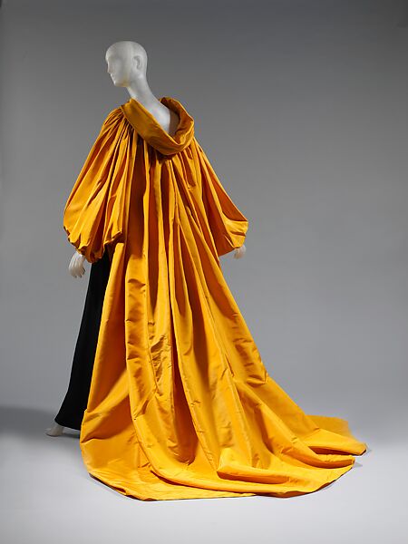 Yves Saint Laurent - Evening ensemble - French - The Metropolitan