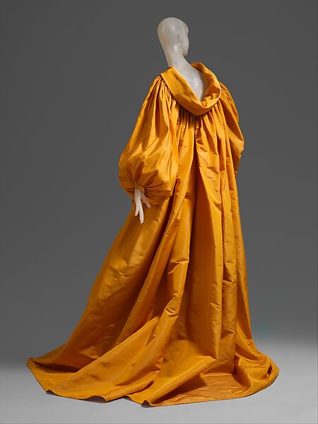 Yves Saint Laurent Evening Ensemble French The Metropolitan Museum Of Art