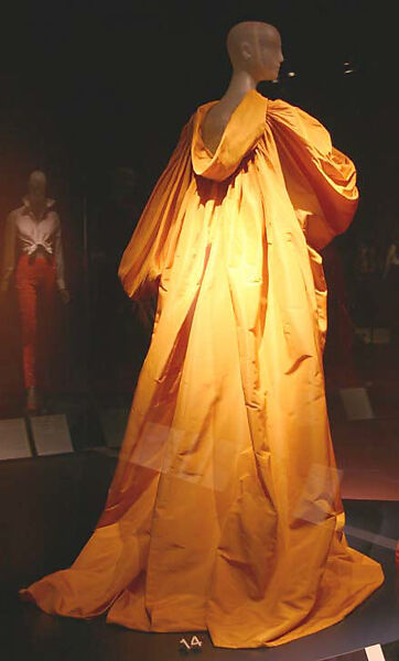 Evening ensemble, Yves Saint Laurent (French, founded 1961), silk, French