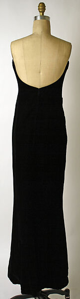 Evening ensemble, Yves Saint Laurent (French, founded 1961), silk, French