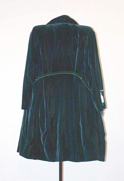 Evening ensemble, Yves Saint Laurent (French, founded 1961), a) silk, rhinestone, metal, jade, glass; b) silk, rhinestone, leather; c) leather, French