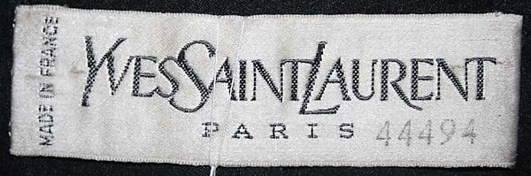 Evening jacket, Yves Saint Laurent (French, founded 1961), leather, fur, silk, French