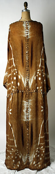Caftan, Yves Saint Laurent (French, founded 1961), silk, French