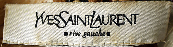 Caftan, Yves Saint Laurent (French, founded 1961), silk, French