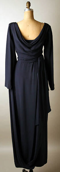 Dress, Yves Saint Laurent (French, founded 1961), silk, French