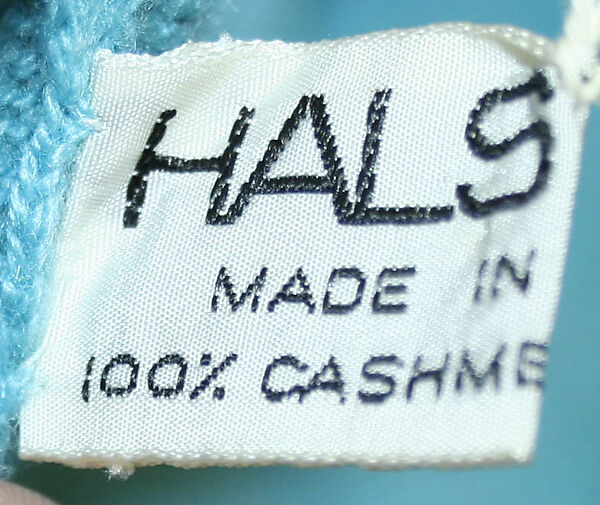 Evening dress, Halston (American, Des Moines, Iowa 1932–1990 San Francisco, California), wool, American