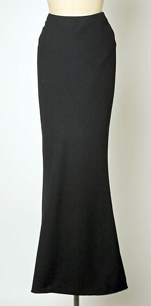 Evening suit, House of Dior (French, founded 1946), (a,b) wool, silk, French