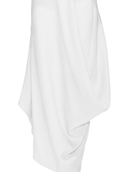 Evening ensemble, House of Dior (French, founded 1946), a) wool, silk; b) wool, French