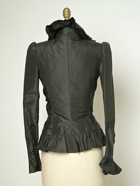 Evening ensemble, House of Balmain (French, founded 1945), a,b) silk, French