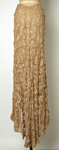 Evening ensemble, House of Balmain (French, founded 1945), a,b) silk, French