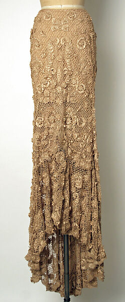 Evening ensemble, House of Balmain (French, founded 1945), a,b) silk, French