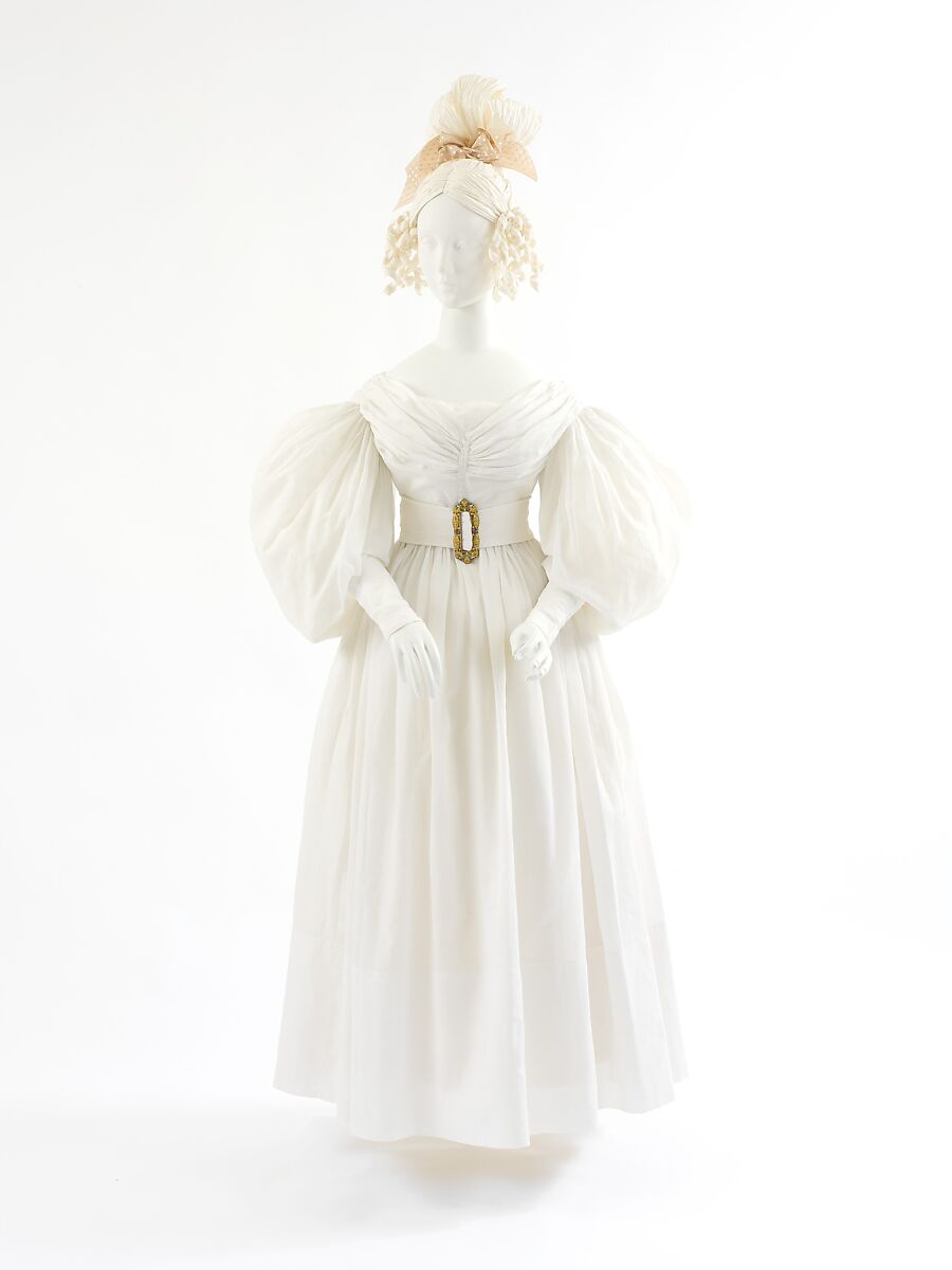 Underdress, cotton, American 