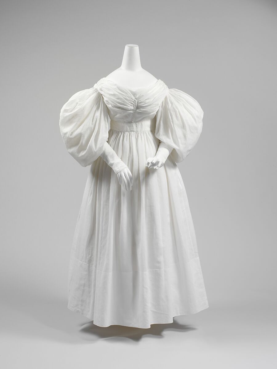 Underdress, cotton, American