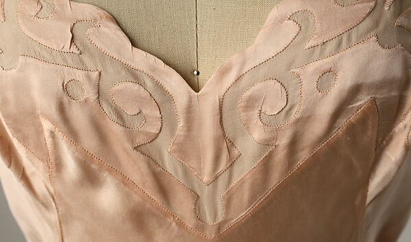Slip, silk, French