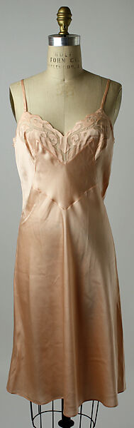 Slip, silk, French 