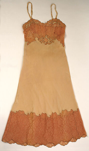 Slip, Saks Fifth Avenue (American, founded 1924), silk, American 