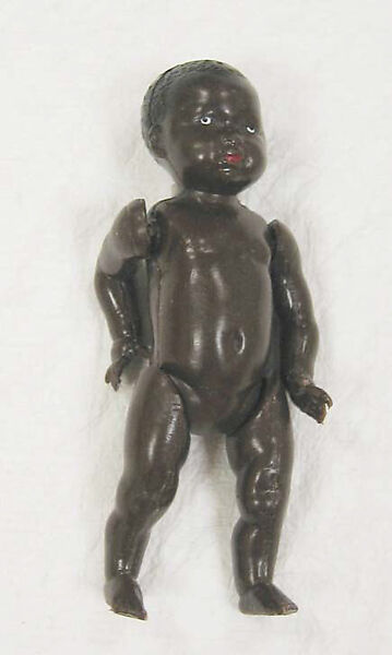 "Black Baby", Patrick Kelly (American, Vicksburg, Mississippi 1954–1990 Paris), plastic, metal, French 