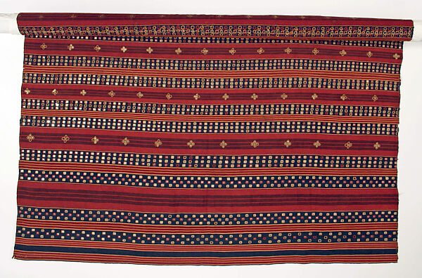 Sarong, cotton, Kauer people 