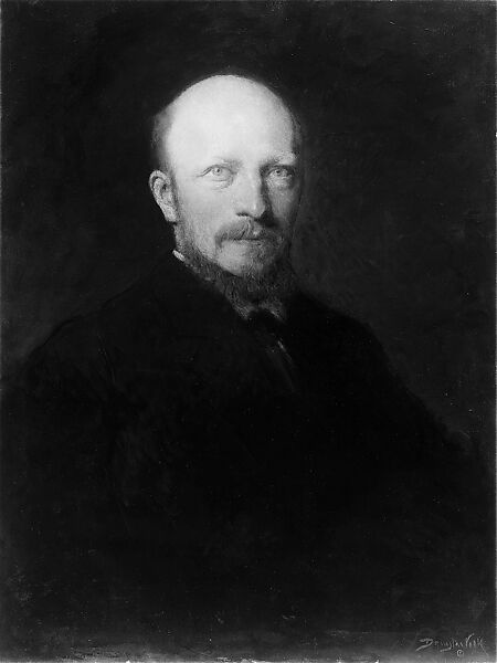 Felix Adler, Douglas Volk (1856–1935), Oil on canvas, American 