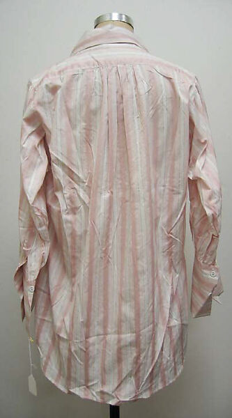 "Pirate", Vivienne Westwood (British, 1941–2022), cotton, British