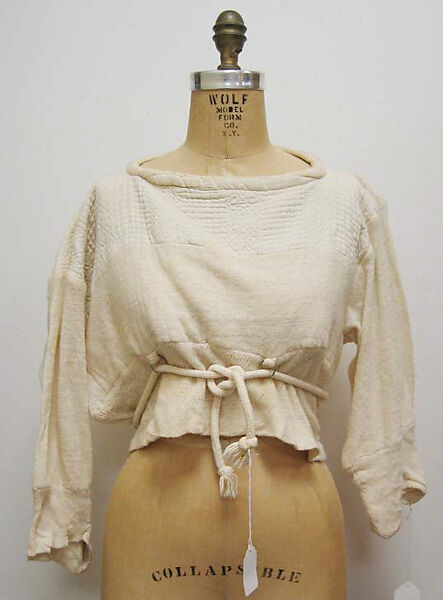 Shirt, Vivienne Westwood (British, 1941–2022), a) cotton, metal; b) cotton, British 