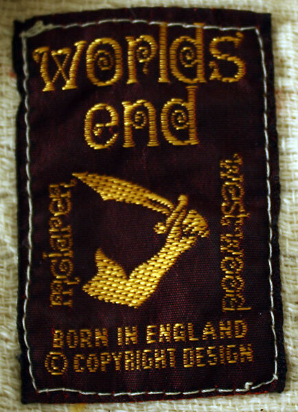 Shirt, Vivienne Westwood (British, 1941–2022), a) cotton, metal; b) cotton, British