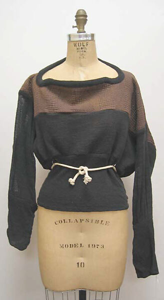 Shirt, Vivienne Westwood (British, 1941–2022), a) cotton, metal; b) cotton, British 