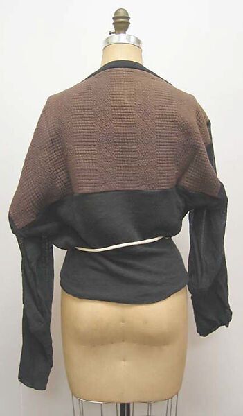 Shirt, Vivienne Westwood (British, 1941–2022), a) cotton, metal; b) cotton, British