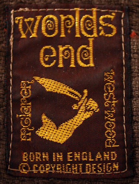 Shirt, Vivienne Westwood (British, 1941–2022), a) cotton, metal; b) cotton, British