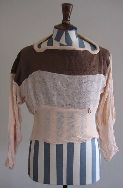 Shirt, Vivienne Westwood (British, 1941–2022), cotton, metal, British