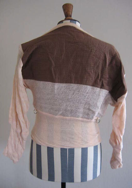 Shirt, Vivienne Westwood (British, 1941–2022), cotton, metal, British