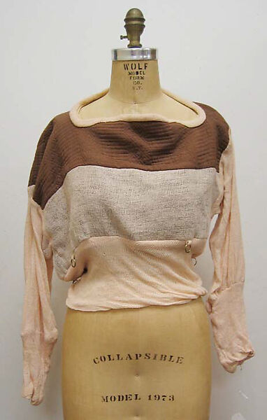 Shirt, Vivienne Westwood (British, 1941–2022), cotton, metal, British 