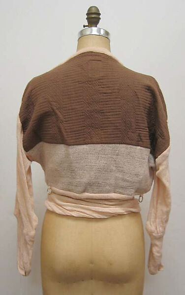 Shirt, Vivienne Westwood (British, 1941–2022), cotton, metal, British