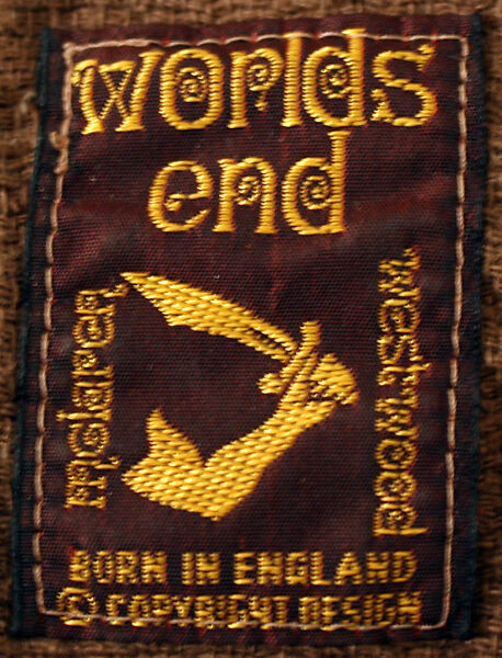 Shirt, Vivienne Westwood (British, 1941–2022), cotton, metal, British