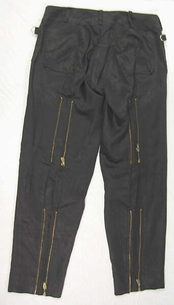 Bondage, Vivienne Westwood (British, founded 1971), cotton, metal, British