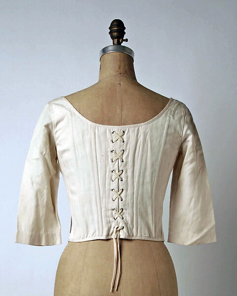 Bustier, Jean Paul Gaultier (French, born 1952), silk, metal, cotton, French