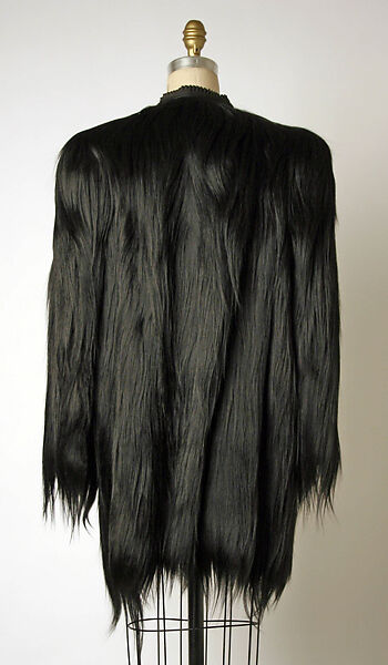 Coat, R. H. Macy &amp; Co. (American), fur, silk, American