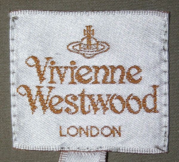 Blouse, Vivienne Westwood (British, founded 1971), cotton, plastic, British