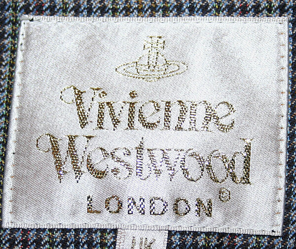 Ensemble, Vivienne Westwood (British, founded 1971), a) cotton, metal; b,c) cotton, plastic; d) cotton, British